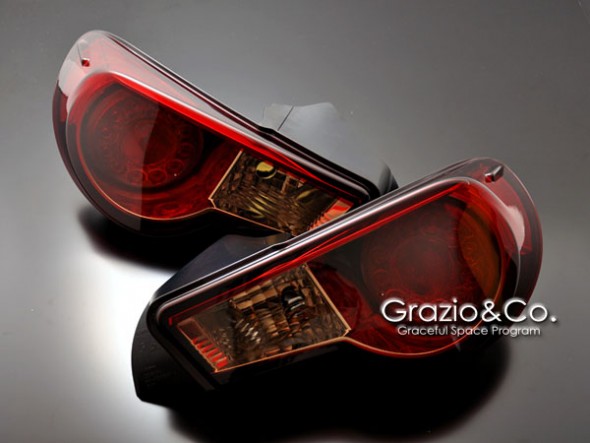 Grazio(グラージオ)　トヨタ86 コンビカラードテール・レッド×ブラッククリスタル