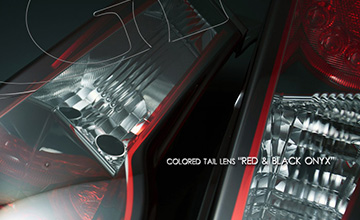 Grazio(グラージオ)　トヨタ 86　コンビカラードテールレンズ レッド×ブラックオニキス
