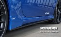 Grazio(グラージオ) BRZ エアロパーツ サイドステップ ZC6系
