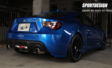 Grazio(グラージオ)　BRZ/ZC6系　3点セット（SPORTS DESIGNエアロ）(2)