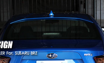 ZC6系BRZ　エアロパーツ・ルーフスポイラー　Grazio(グラージオ)/SPORTS DESIGNエアロ(2)
