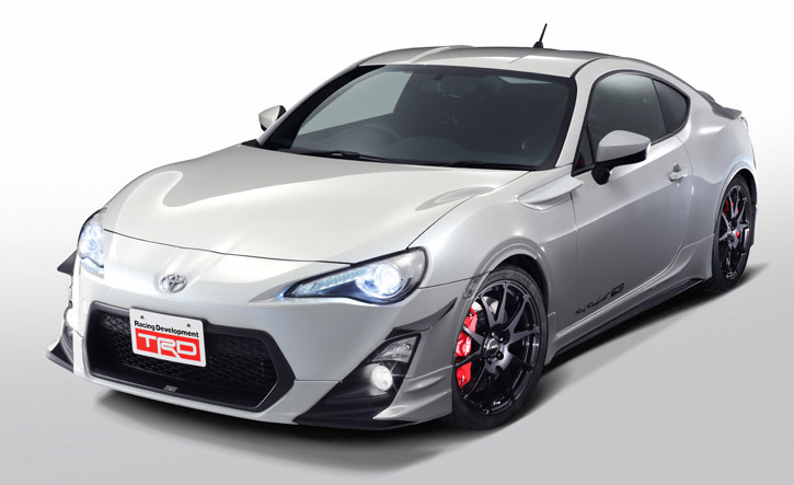 TOYOTA 86 フェンダーフィン