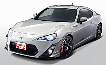 TRD トヨタ86 サスキット