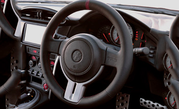 トヨタ86TRD ステアリングホイール商品概要
