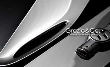 Grazio(グラージオ)　トヨタ 86　クロームメッキフェンダーガーニッシュ