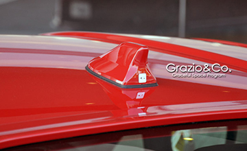 Grazio(グラージオ)　トヨタ 86　カラードルーフアンテナカバー