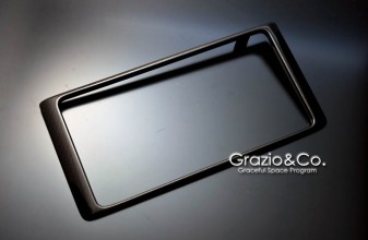 Grazio(グラージオ)　トヨタ 86　カーボンルック リアナンバーベース