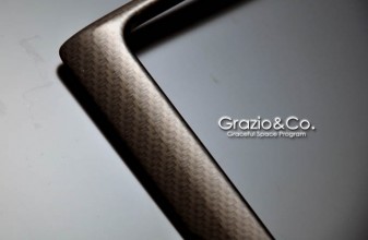 Grazio(グラージオ)　トヨタ 86　カーボンルック リアナンバーベース
