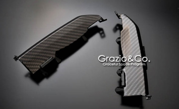 Grazio(グラージオ) ZN6系トヨタ86用カーボン・センターコンソールトリム