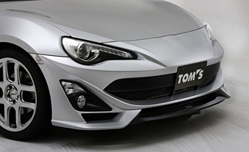 ZN6系前期トヨタ86　エアロパーツ・フロントバンパー　TOM'S(トムス)/エアロ(1)