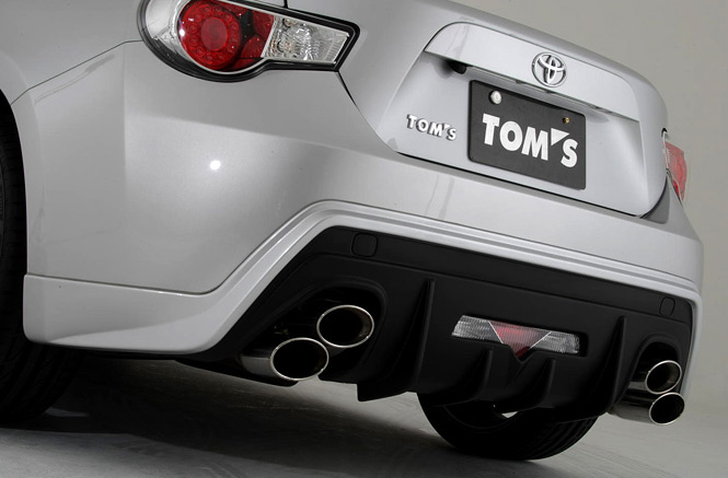 TOM'S(トムス)　トヨタ86 リアアンダー
