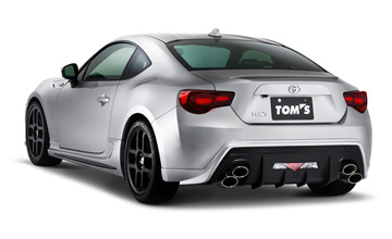 ZN6系前期トヨタ86　エアロパーツ・3点セット　TOM'S(トムス)/エアロ(2)