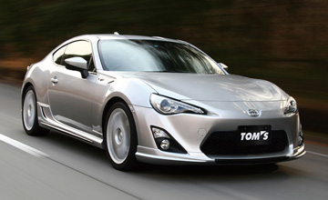 トヨタ86TOM'S(トムス) イメージ画像