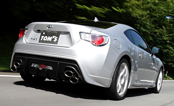 トヨタ86TOM'S(トムス) イメージ画像