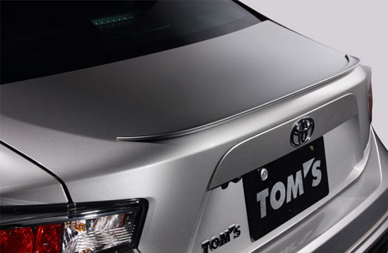 TOM'S(トムス)　トヨタ86 トランクスポイラー