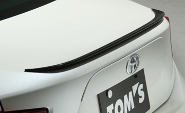 TOM'S(トムス) トヨタ86 トランクスポイラー(2)|カーボンタイプ
