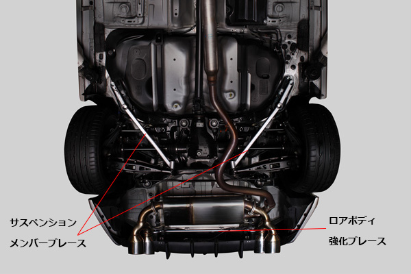 TOM'S(トムス)｜トヨタ86/ZN6系 ボディブレース｜通販サイト【auto-ACP】