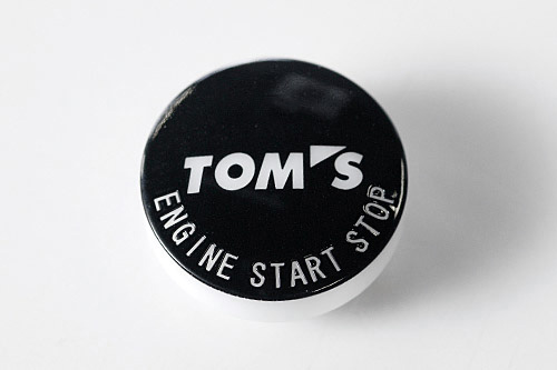 TOM'S(トムス)　トヨタ86 プッシュスタートスイッチ