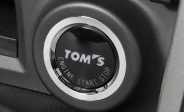 ZN6系トヨタ86　プッシュスタートスイッチ　TOM'S(トムス)(2)