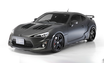 トヨタ86WALD(ヴァルド) イメージ画像