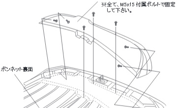 WALD(ヴァルド) ZN6系86用ボンネット