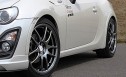 ガレージベリー 86・BRZ エアロパーツ フェンダートリム ZN6系・ZC6系前期