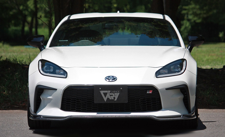 GR86用GRフロントスポイラー TRD(GRパーツ)エアロ｜GR86