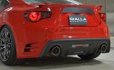 GIALLA(ジアラ)　86・BRZ　エアロ リアバンパー