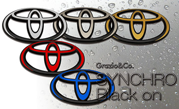 Grazio(グラージオ) トヨタ 86 シンクロエンブレム Grazio(グラージオ) トヨタ 86 シンクロエンブレム