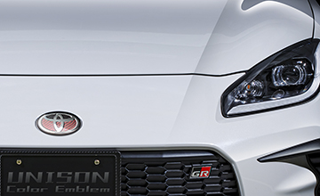 GR86UNISON-純正エンブレム改 イメージ画像