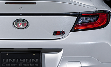 GR86UNISON-純正エンブレム改 イメージ画像