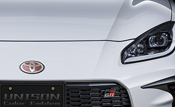 GR86UNISON-純正エンブレム改 イメージ画像