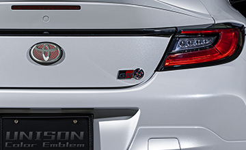 GR86UNISON-純正エンブレム改 イメージ画像