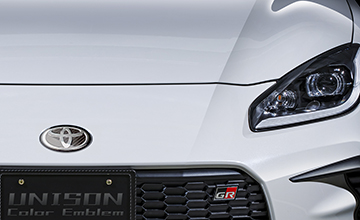 GR86UNISON-純正エンブレム改 イメージ画像