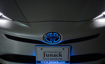86JUNACK(ジュナック) 装着イメージ(他車種)
