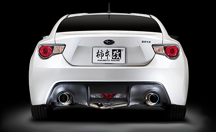 zn6 zc6 柿本改マフラー　柿本改gt1.0z racing 86\u0026BRZ