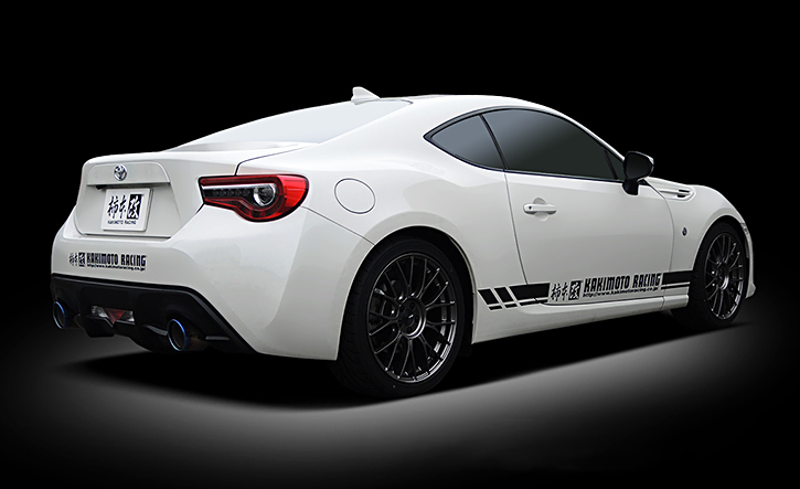 zn6 zc6 柿本改マフラー　柿本改gt1.0z racing 86\u0026BRZ