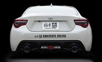 柿本・改 86・BRZ マフラー・Class(クラス)KR