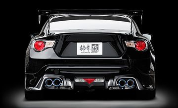 トヨタ86(TRD仕様)柿本・改 イメージ画像