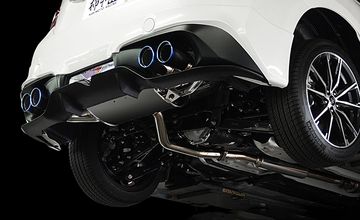 トヨタ86(TRD仕様)柿本・改 イメージ画像