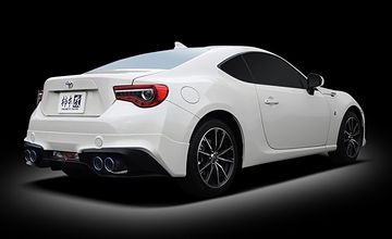 トヨタ86(TRD仕様)柿本・改 イメージ画像