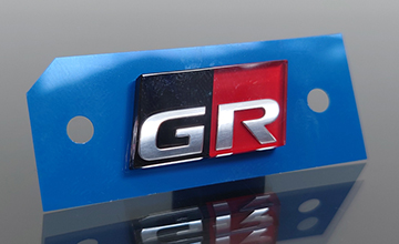 GR86REAL(レアル) (オプション)GR純正オーナメント
