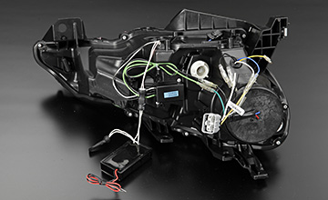 REVIER(レヴィーア) 86・BRZ CCFLイカリングプロジェクターヘッドライト・シーケンシャルウインカータイプ|HID車