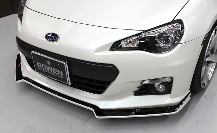 ROWEN(ロェン) RR STREET ZEROエアロ　BRZ　フロントスポイラー