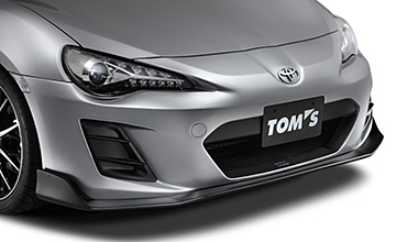 ZN6系後期トヨタ86　エアロパーツ・フロントバンパー　TOM'S(トムス)/Racingエアロ(2)