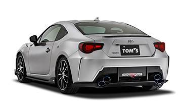 TOM'S(トムス) トヨタ86 リアバンパー(3)|リアバンパー+リアアンダーウイング