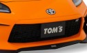 TOM'S(トムス) GR86 エアロパーツ フロントバンパーノーズ ZN8系