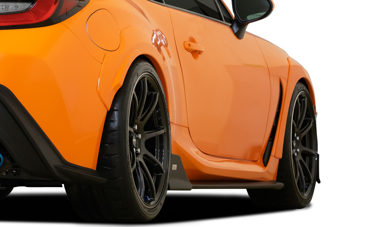 TOM'S(トムス)｜ZN8系｜GR86【サイドディフューザー】エアロパーツ｜86・BRZ通販サイトauto-ACP