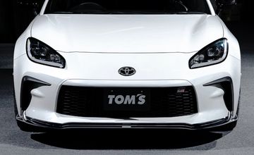 TOM'S(トムス) GR86 フロントスポイラーVer2