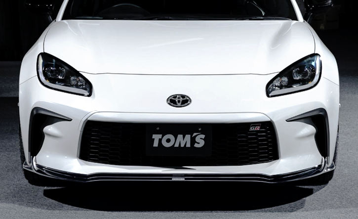 GR86用フロントスポイラー(エアロパーツ)の販売サイト｜GR86・TOYOTA86
